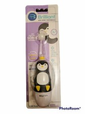 Brilliant Sonic Electric Toothbrush for Kids 360 Round Head LED Light Bristles