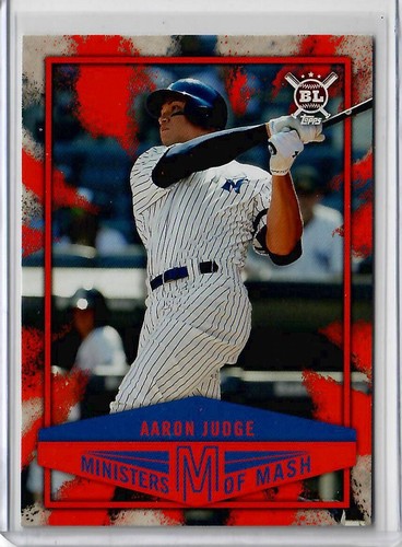 2018 Topps Big League Ministers of Mash #MI1 Aaron Judge ~ NY Yankees! - 第 1/1 張圖片