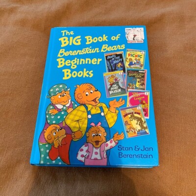 The Big Book of Berenstain Bears Beginner Books Hardcover Book