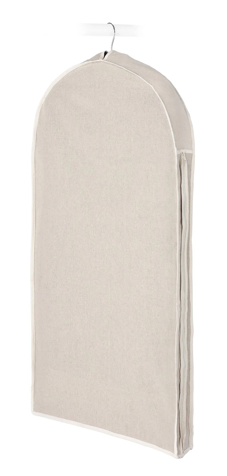 Whitmor Zippered Linen & Polyester Garment Bag - Thumbnail 3