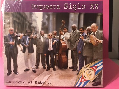 RARE cd Cuban SALSA Europe Import ORQUESTA SIGLO XX la Siglo Al Bate Charanga