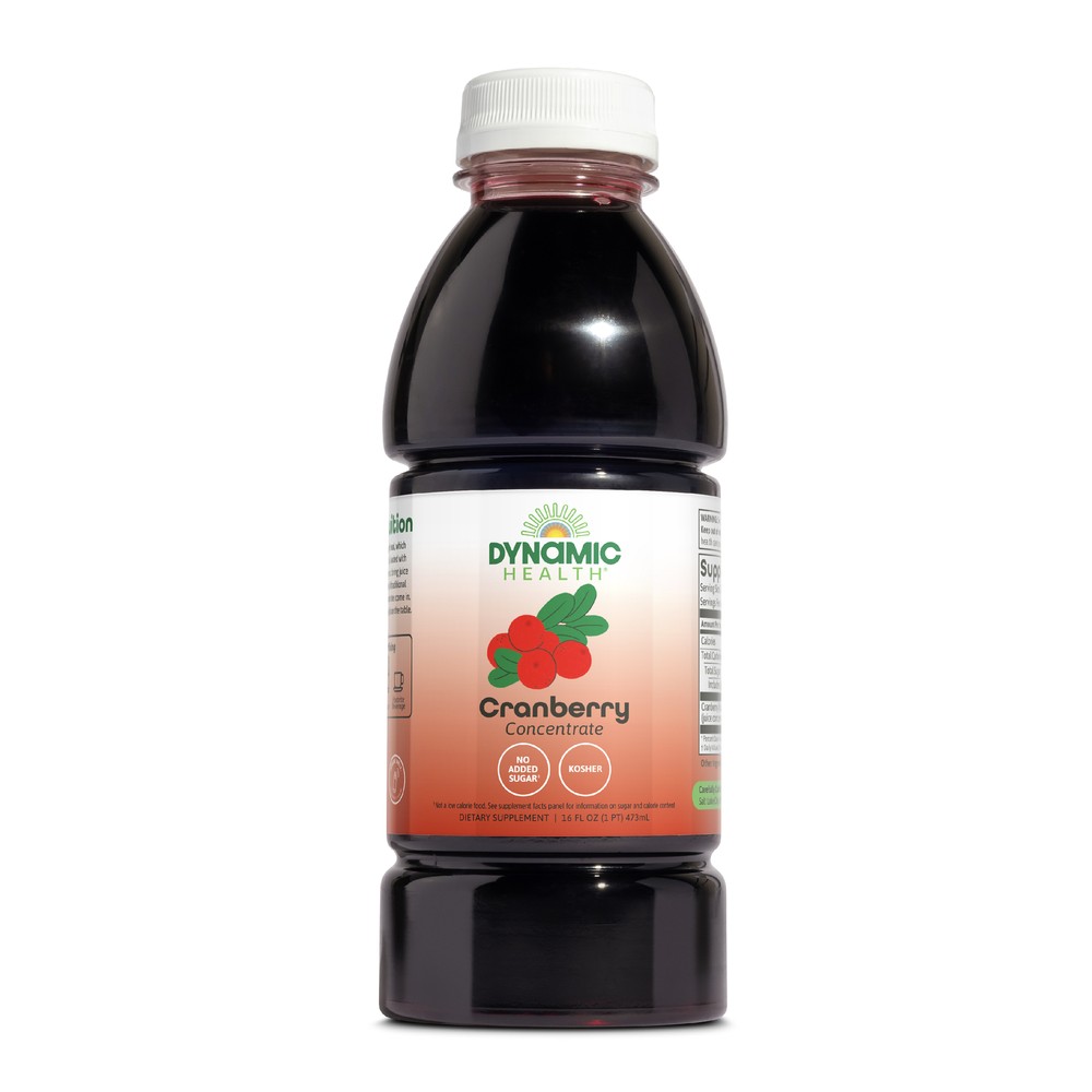 Dynamic Health Pure Cranberry Unsweetened 100% Juice Concentrate, Natural