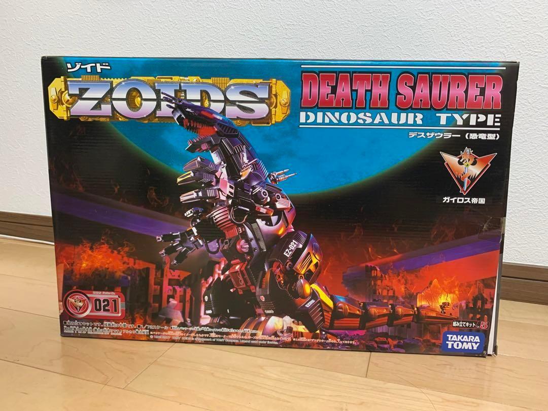 Takara Tomy ZOIDS EZ-021 DEATHSAURER DEATH SAURER 1/72 JAPAN