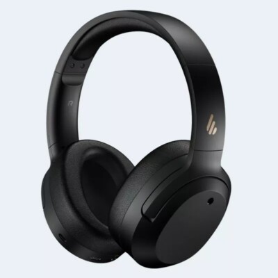 Edifier W820NB Wireless Bluetooth Stereo Headphone BLack Active Noise Cancelling