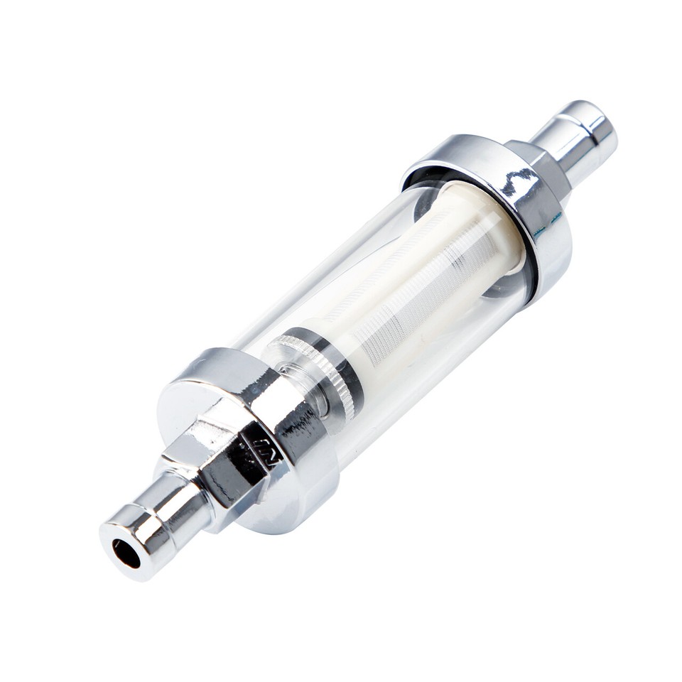 set-of-4-fuel-filter-clear-view-inline-3-8-hose-chrome-fuel-glass