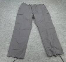 Propper Pants Mens Large Gray Workwear Ripstop Cargo EMS EMT Adult (FITS 38x31)