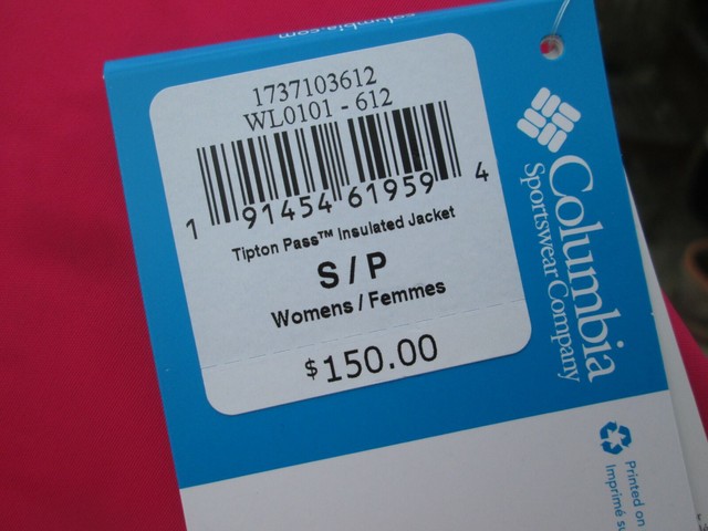 columbia tipton pass