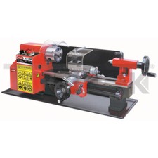 TORNIO METALLO MACCHINA LAVORAZIONE METALLI 250W 300mm d180mm VALEX