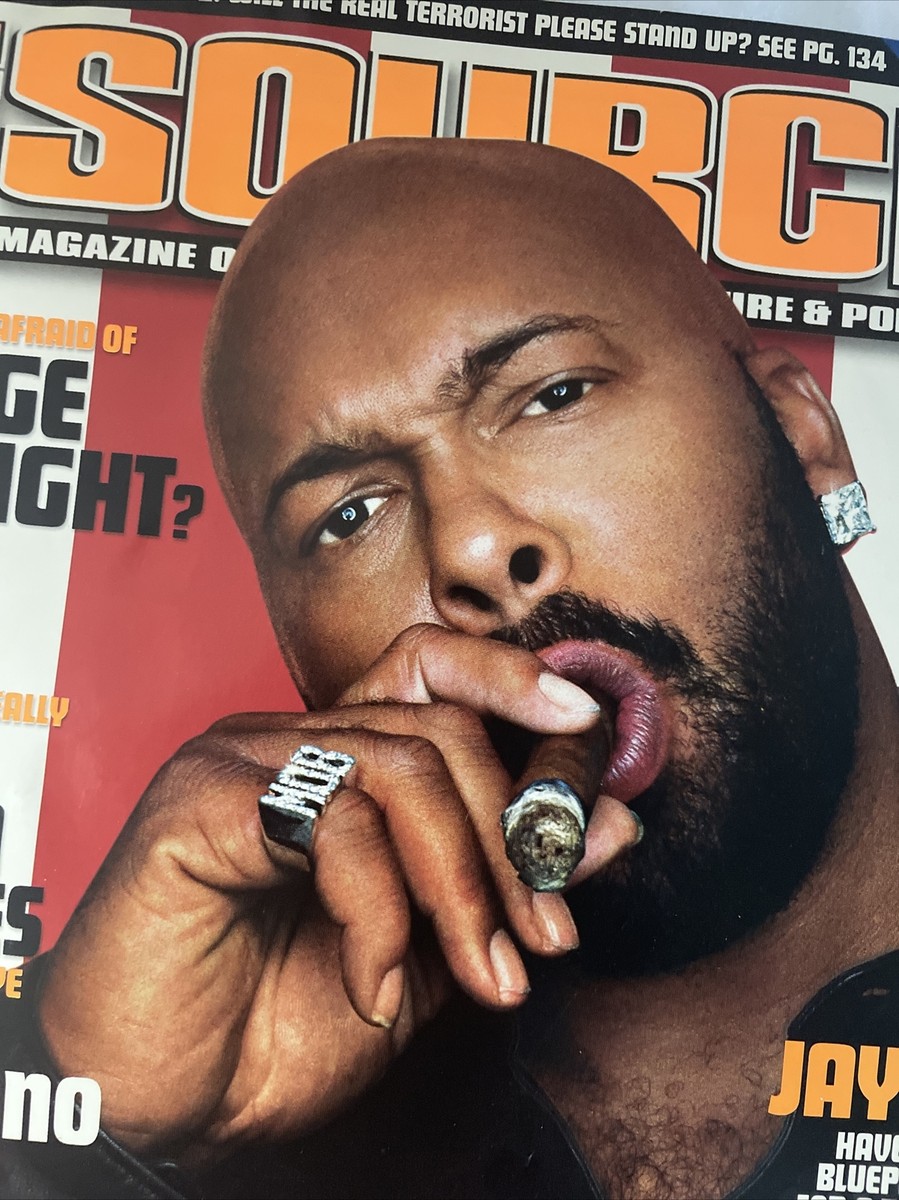 The Source Magazine Dec 2001 | eBay