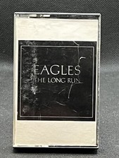 Eagles 1979 Cassette Tape The Long Run, Elektra Rock, Tested