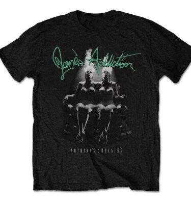 Jane's Addiction Unisex T-Shirt: Nothing's Shocking TE5296