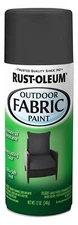 Rust-Oleum Outdoor Fabric Spray Paint, 12 oz, Graphite