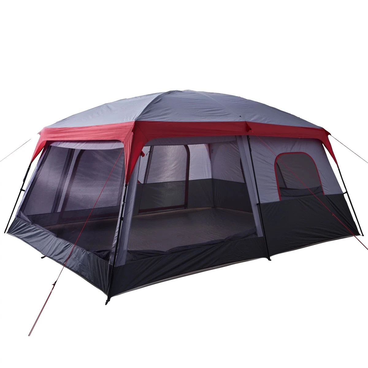 Ozark Trail 12 Person Cabin Tent with Convertible Screen. eBay