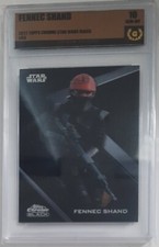 2022 Topps Star Wars Chrome Black Trading Cards Checklist and Odds 18