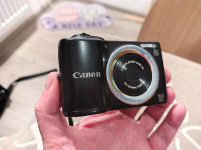 Canon PowerShot A810 16.0MP 5X Optical Zoom CCD Digital Camera