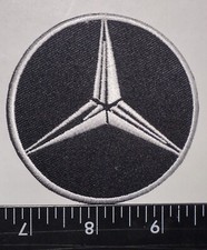 Mercedes-Benz Automobile Motorsport Quality Embroidered Patch Hook Loop Tactical