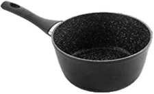 ibili "Natura" Sauce Pan, Black, 14 cm,Other Cookware