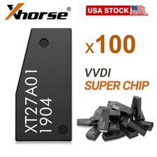 100x Xhorse Vvdi Super Chip Xt27a01 Transponder For Vvdi2 Mini Key Toolvvdi Max