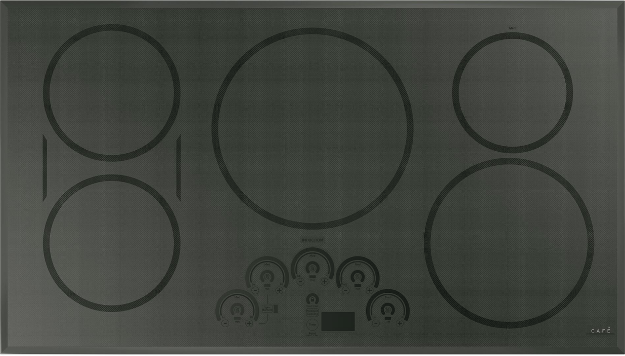 Cafe 36" Flagstone Gray Induction Cooktop CHP95362MSS eBay