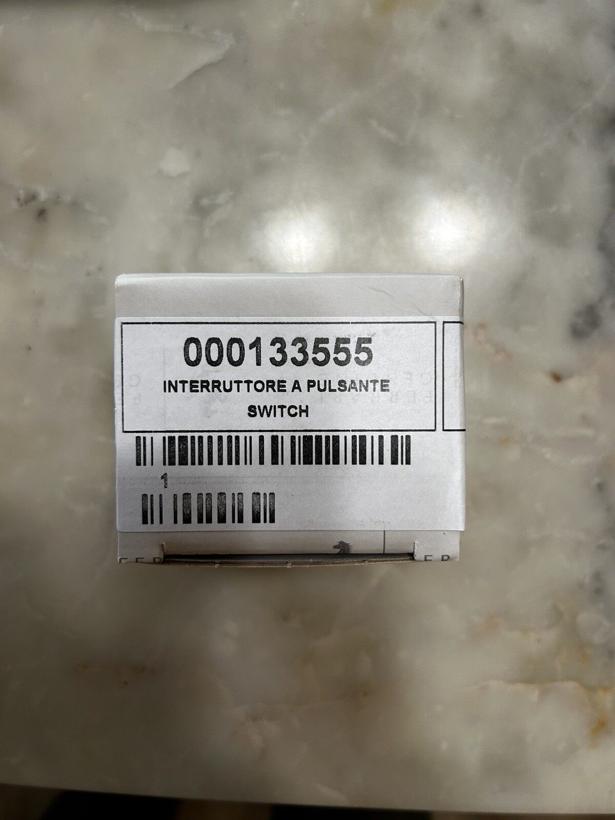 Maserati Part # 133555 Brake Pedal Switch