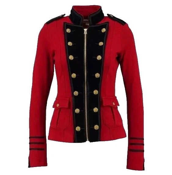 Steampunk Casual Solid Coats, Jackets & Vests for Women