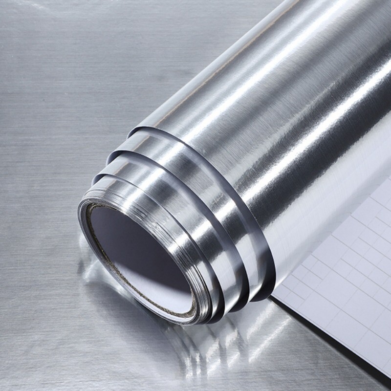 Craspire 500 Stück Silber Goldene Metallische Siegelaufkleber Selbstklebend Auszeichnungen