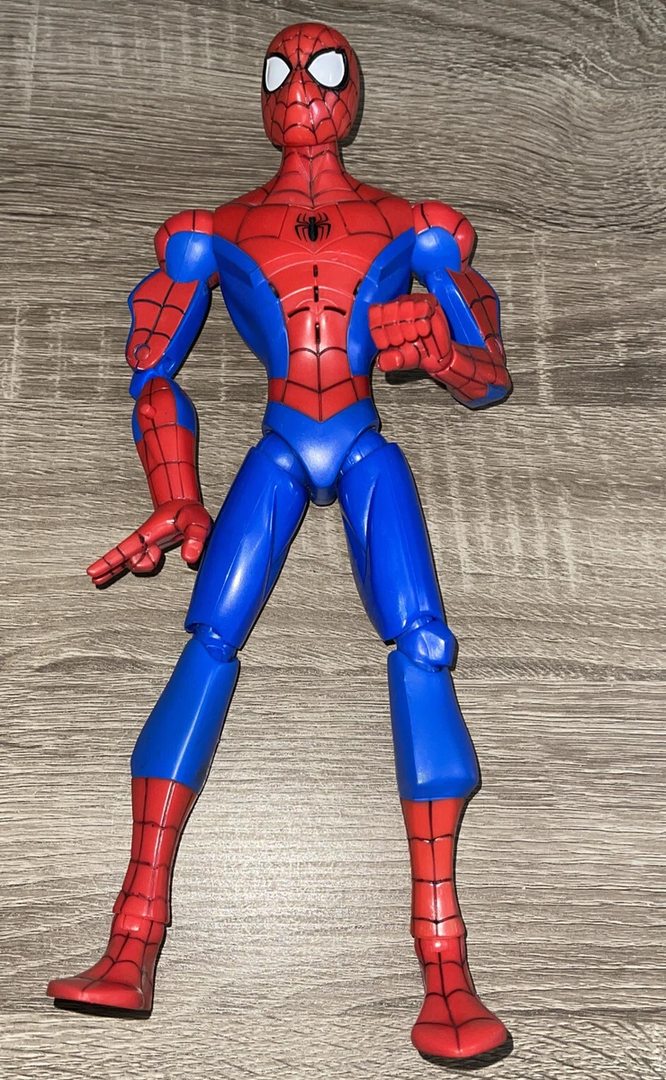 Talking best sale spiderman figure