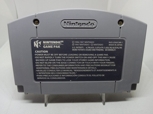 International Track & Field 2000 (Nintendo 64 N64) Reconditioned! Authentic! - Picture 2 of 2