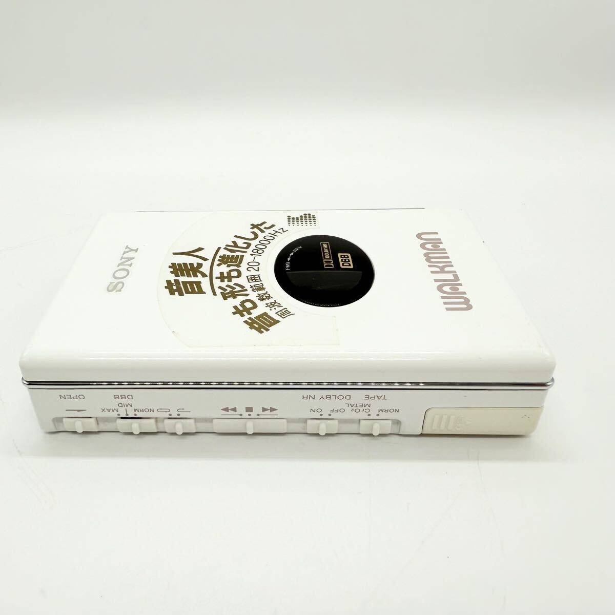SONY WM-509 Cassette Walkman Audio Equipment White Good | eBay