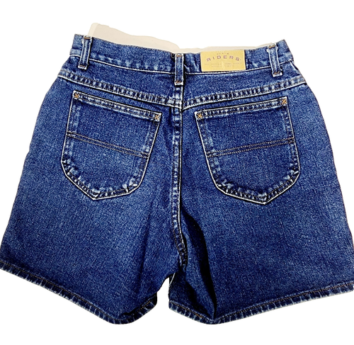 Pantalones Cortos Riders Mujer Talla 10 Denim Algodón Cintura Alta Mamá Senderismo Aire Libre Años 90 - Imagen 2 de 8