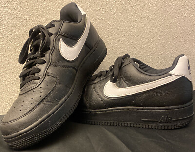 Size 10.5 - Nike Air Force 1 Low Retro QS Black White 2019 for