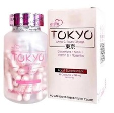 Aishi Premium Tokyo White C-block Dyfage Glutathione 60 Capsules Aishi Premium Tokyo White C-block Dyfage Glutathione 60 Capsules