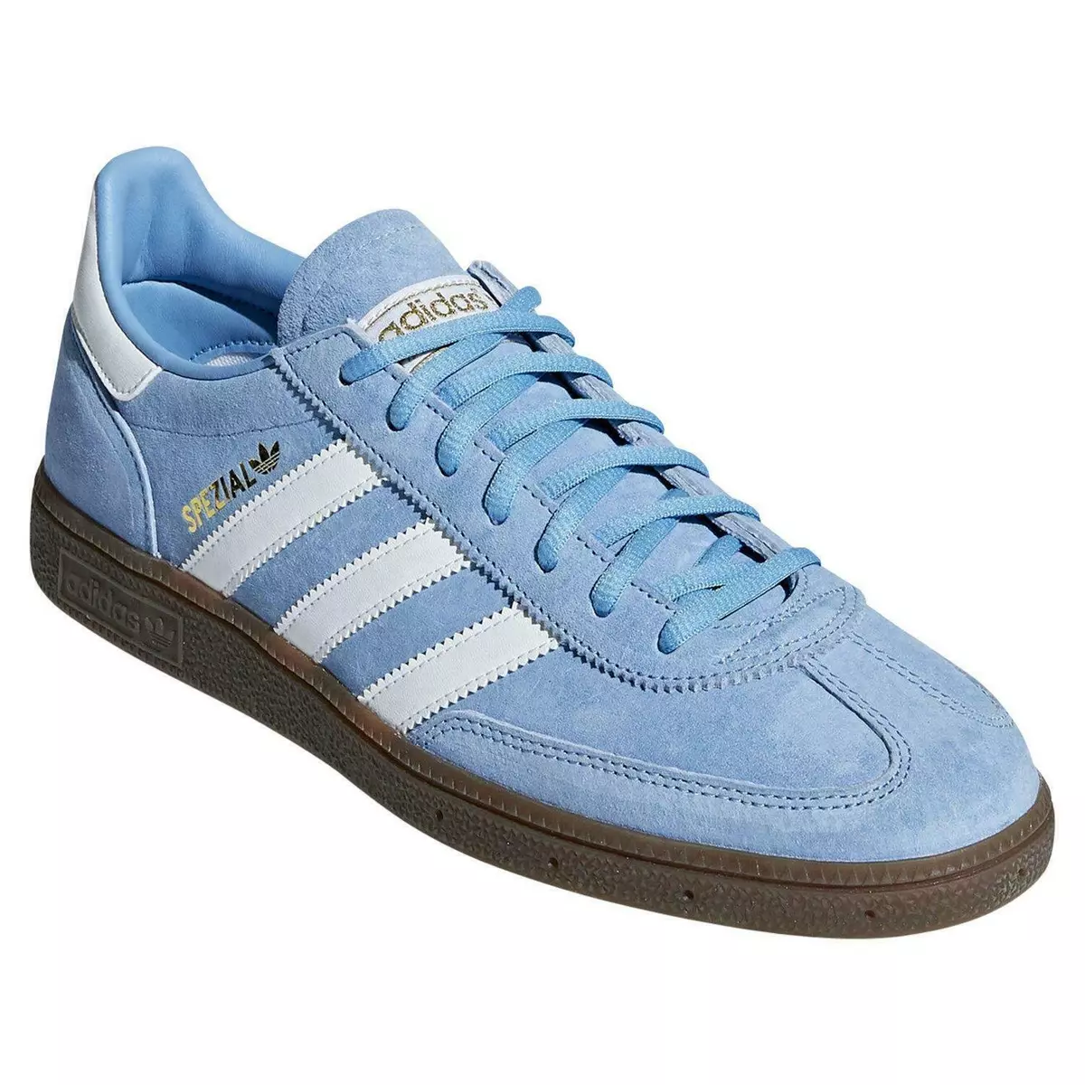 MENS SPEZIAL TRAINERS SHOES SNEAKERS CASUAL LIGHT BLUE eBay