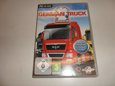 PC German Truck Simulator | eBay