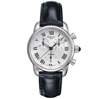 *NEU* CERTINA URBAN DS PODIUM LADY CHRONOGRAPH - BLACK - Bild 1 von 4