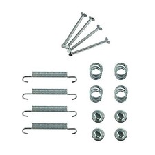 Zubehörsatz Bremsbacken hinten für Opel Astra F Calibra Vectra Saab 900 II 9-3