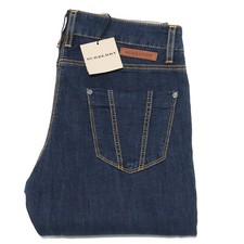 5727M jeans blue girl BURBERRY kids children pants trousers