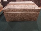 Vintage Wilbert VENETIAN Salesman Sample Casket Burial Vault — photo 4