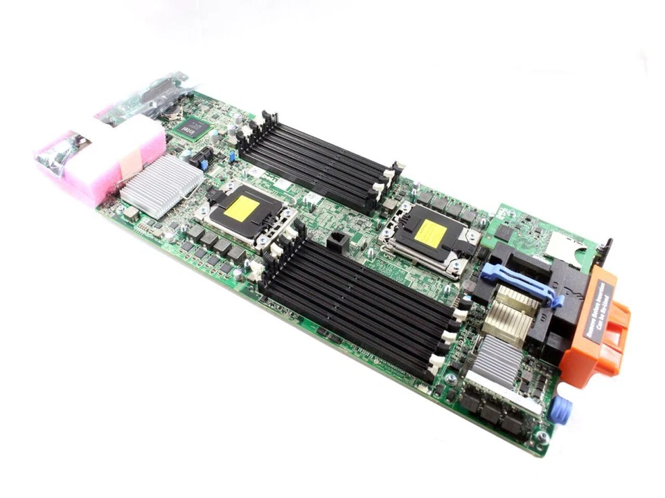 OEM Dell PowerEdge M610 Intel 5520 Dual LGA1366 Socket Server Motherboard MFWGC - Image 4 of 4