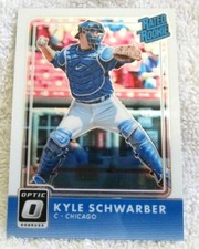 Kyle Schwarber RC 2016 Panini Optic O Rated ROOKIE Card#31!CUBS C RC FUTURE 