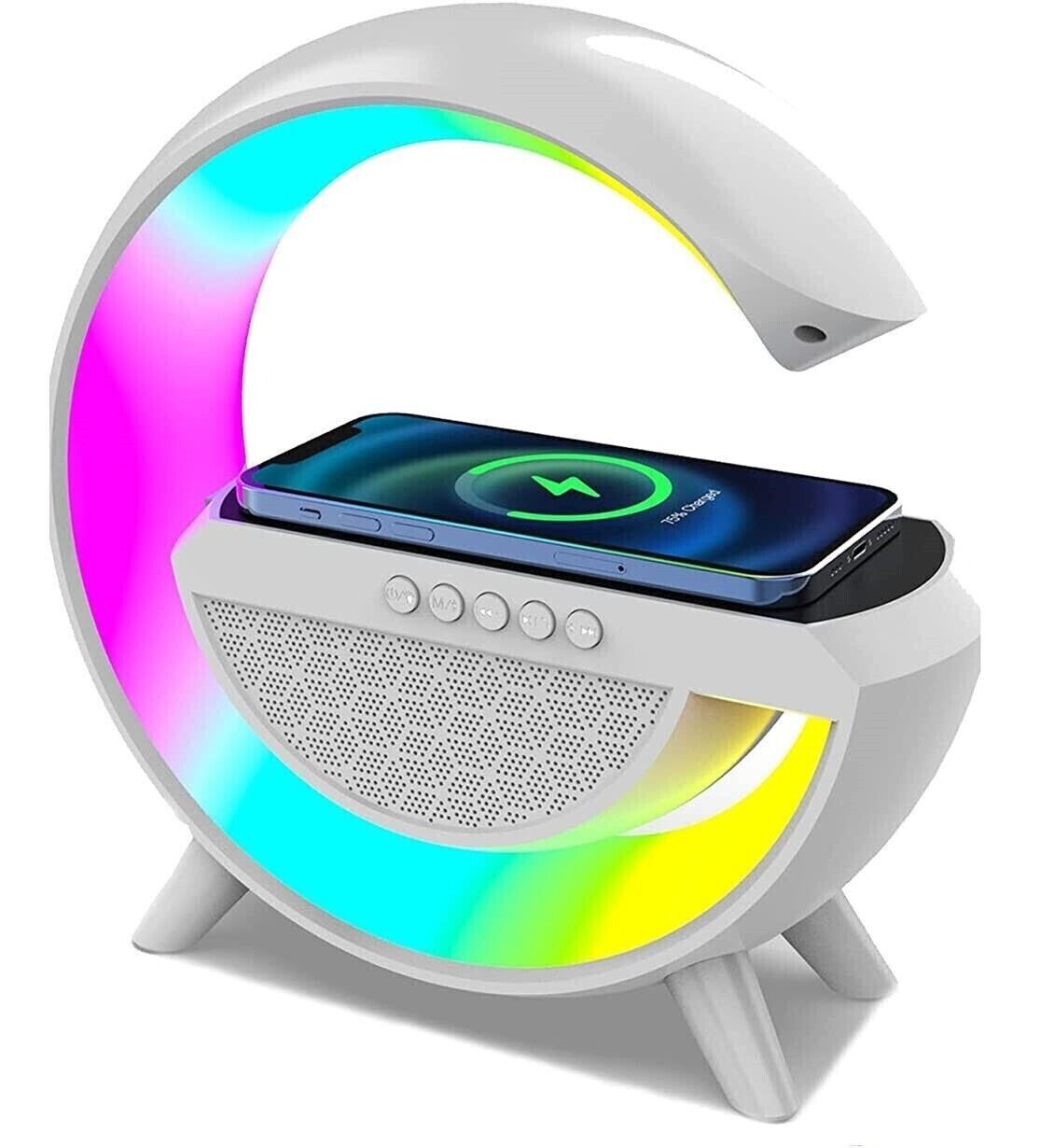 Luce Notturna LED RGB per Bambini con Speaker Bluetooth e Radio