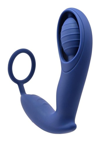 Zero Tolerance Extra Mile Rechargeable Silicone C-Ring Double Motor Vibrator wit - Picture 3 of 4