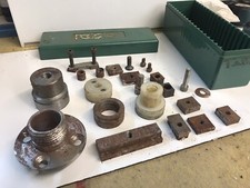 Lot Of 23 Indices In A PCGS 9”x3” Hard Plastic Box With Lid