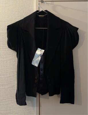 Alexander McQueen Jacket Designed by the person himself Dead Stock Tagged Size M