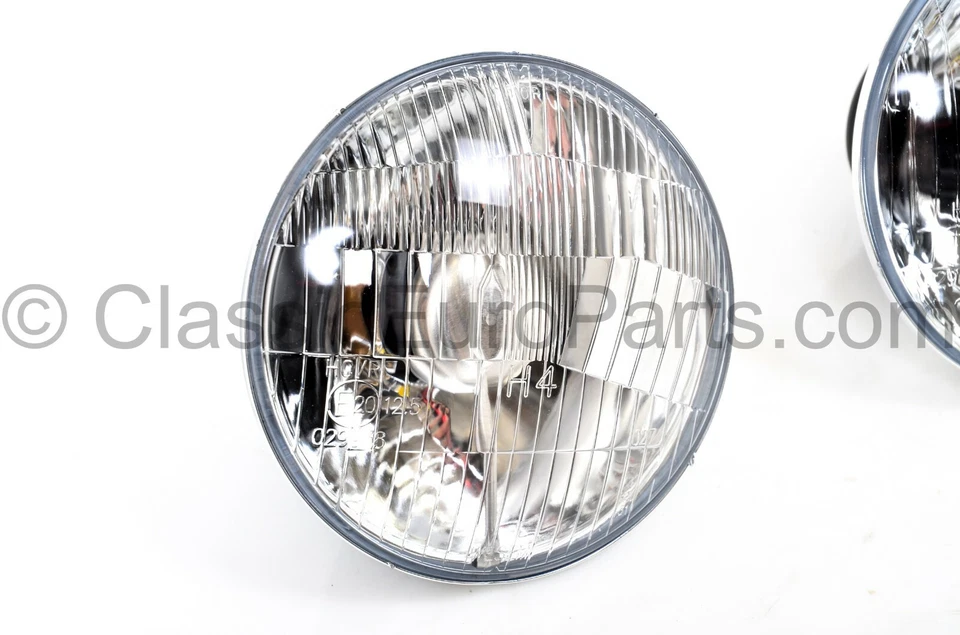 Conversión de faros de haz sellado a euro para BMW E9 2.5 2800 3.0 3.0 cs csi EE. UU. Foto 3 de 4