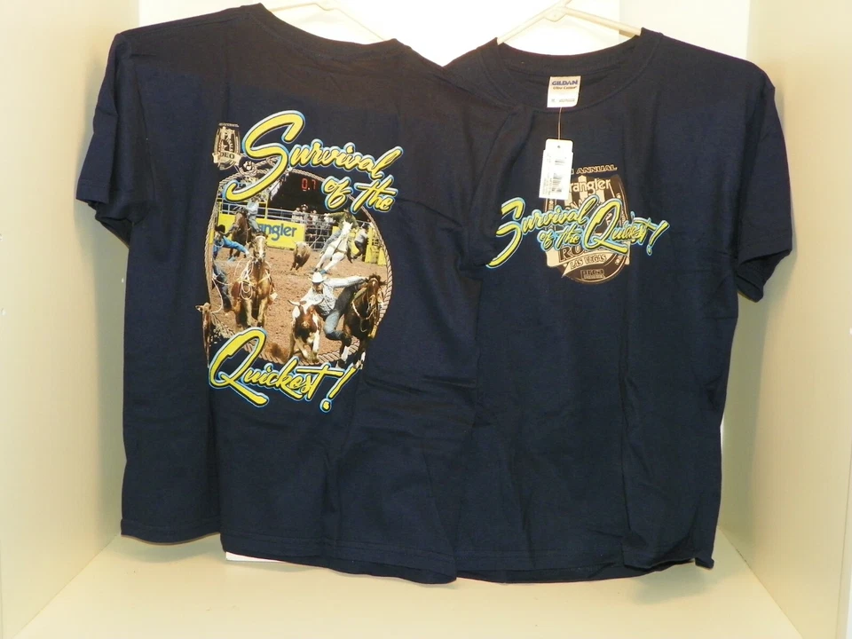 Dos camisetas Wrangler Rodeo juveniles talla M NUEVAS Foto 2 de 3