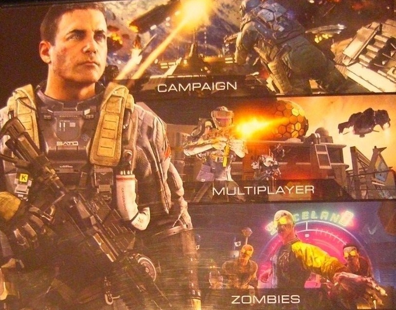 C-O-D INFINITE WARFARE PC DVD TERMINAL MAP BONUS GAME