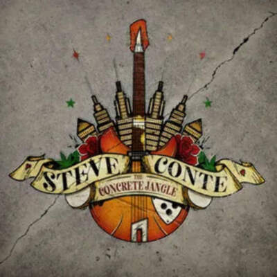 Steve Conte - The Concrete Jungle RSD 2024 New Vinyl