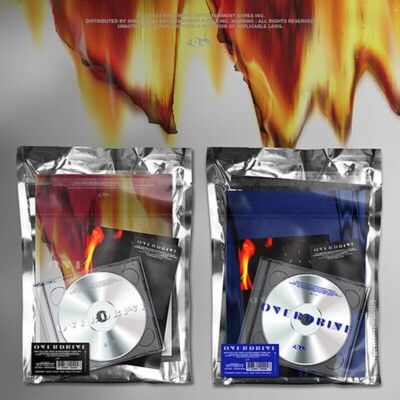 MONSTA X I.M [OVERDRIVE] Album 2 Ver SET/2CD+2 Photo Book+10 Photo Card+2 Poster