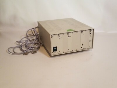 LEP Ludl MAC 5000 Filter Wheel Controller w/ PS, MDRMS, RSXY, RS232/GPIB488